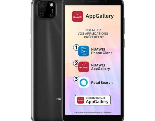 Huawei Y5P-smartphone - Kraftfuld og kompakt 4G LTE mobilt bredbånd- 8 megapixel kamera - 32 GB internt lager - 2 GB RAM