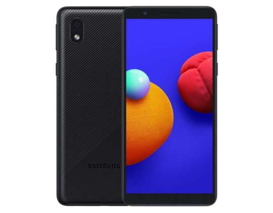 Samsung Galaxy A01 Core 16GB Zwart: Prestaties en 4G+ Connectiviteit
