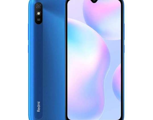 Xiaomi Redmi 9AT 32GB Smartphone - Android 10 - 6.53 Inch Screen - 4G & GSM Dual Band - Dual Sim Card Technology & 3 GB RAM, Blue