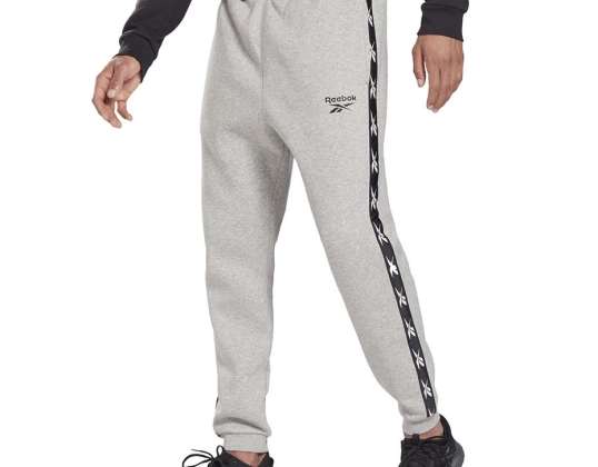 Herrbyxor Reebok Training Essentials Tape Jogger grå GU9971 GU9971