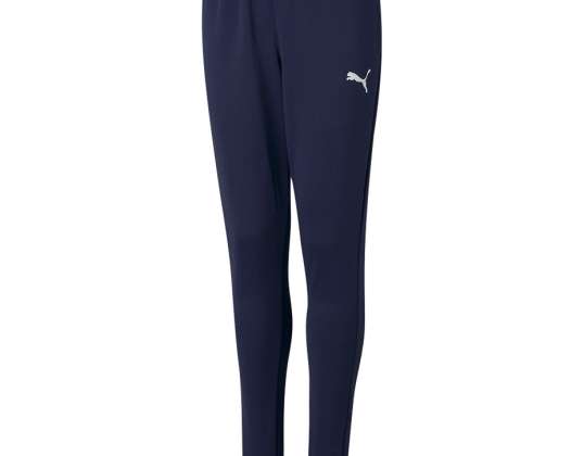 Puma teamRISE Poly Training Pants Jr bleumarin albastru 657391 06 657391 06