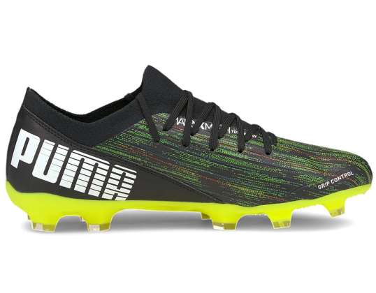 Botas de fútbol Puma Ultra 3.2 FG AG negro-verde 106300 02