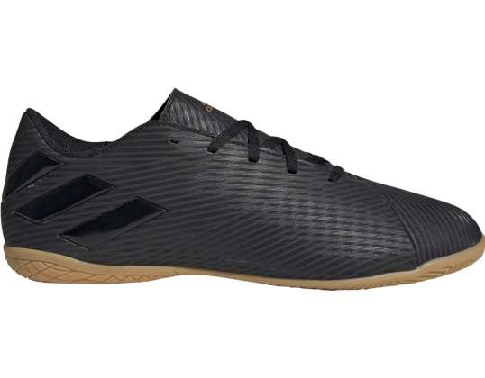 Ghete de fotbal adidas Nemeziz 19.4 IN negru F34529