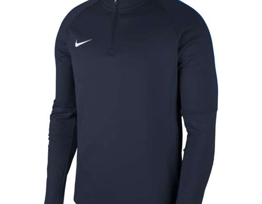 Men's Nike Dry Academy 18 Drill Top LS navy blue 893624 451