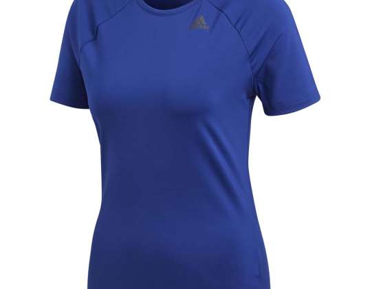 Adidas D2M Tee Solid tričko námornícka modrá BQ5818