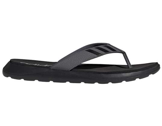 Klapki męskie adidas Comfort Flip Flop czarne FY8654 FY8654