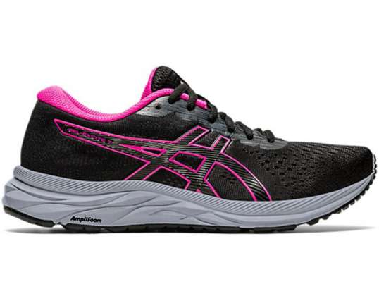 Zapatillas de running Asics Gel Excite 7 mujer negro-rosa 1012A562 005 1012A562 005