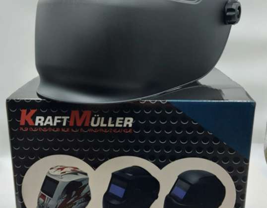 KRAFTMULLER EDGE 200F capacete de solda automática - Proteção profissional por atacado