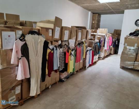 ROPA ZARA & BERSHKA POR KILO MICROTARA