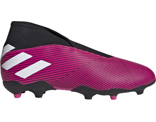 Fußballschuhe adidas Nemeziz 19.3 LL FG JR Pink EF8848