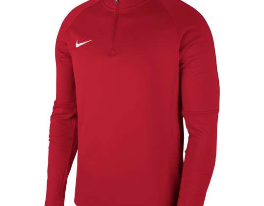 Мужская Nike Dry Academy 18 Drill Top LS Толстовка красная 893624 657 893624 657