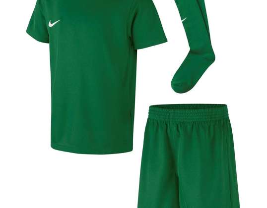 Nike DRY Park készlet Zöld CD2244 302