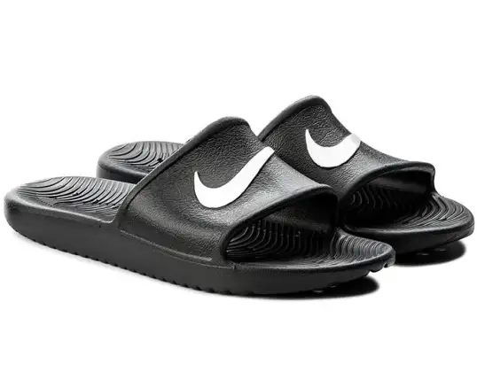 Nike Hausschuhe für Damen Kaffee Dusche schwarz 832655 001
