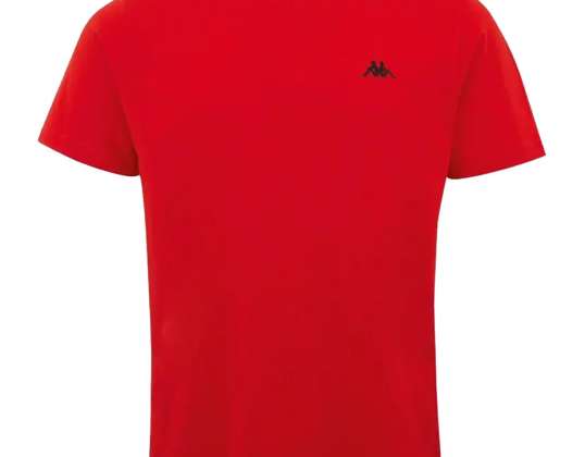 Kappa ILJAMOR majica crvena 309000 18-1664 3090000 18-1664