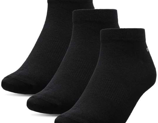 Women's Socks Outhorn deep black HOZ20 SOD600 20S 20S 20S HOZ20 SOD600 20S 20S 20S