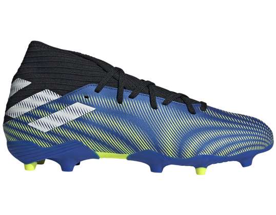 Football boots adidas Nemesiz.3 FG blue-green FW7349