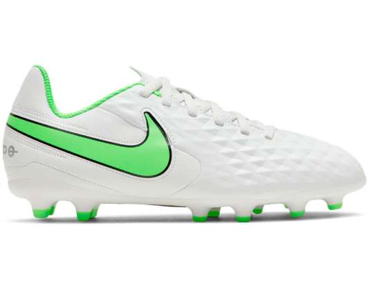 Nike Tiempo Legend 8 Club FG/MG Junior Football Boots branco AT5881 030 AT5881 030