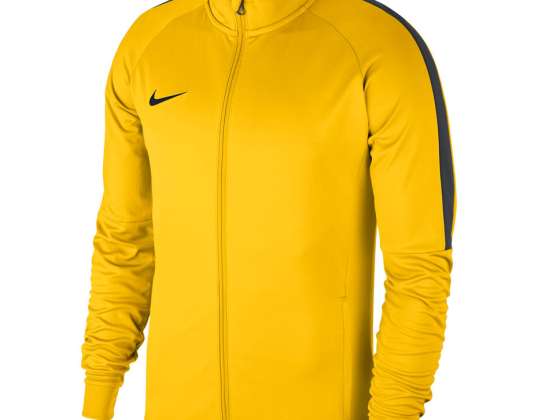 Мужская Nike Dry Academy 18 Трикотажная дорожка Куртка желтая 893701 719 893701 719