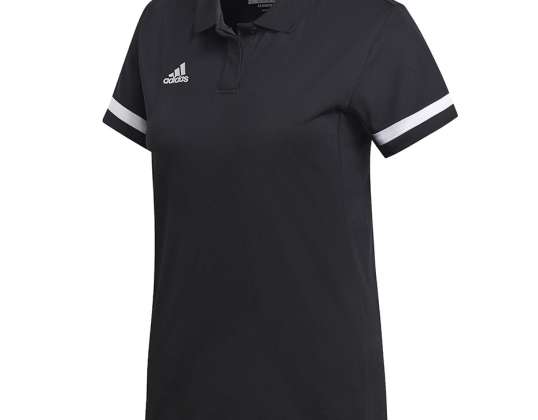 Adidas Team 19 Polo Mujer camiseta negra DW6877 DW6877
