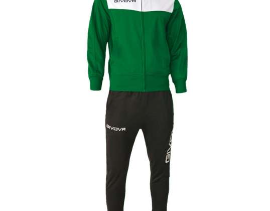 Dres Givova Tuta Campo zielono-czarny TR024 1310 TR024 1310