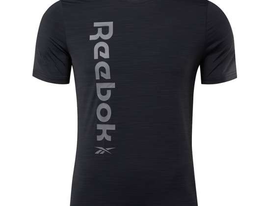 Reebok Wor AC Grafisk SS Q1 T-shirt sort FJ4059 FJ4059