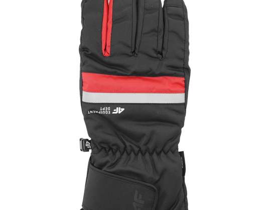Pánske lyžiarske rukavice 4F red H4Z20 REM006 62S H4Z20 REM006 62S