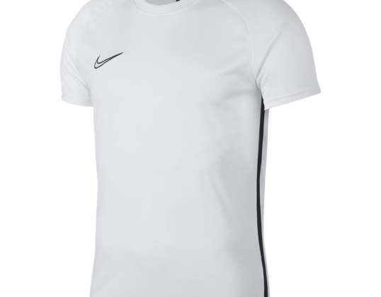 Camiseta de hombre Nike Dri-FIT Academy SS Top blanco AJ9996 100 AJ9996 100