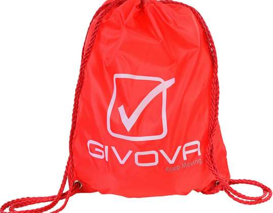 Shoe bag Givova Sacchetto red G0558-0012
