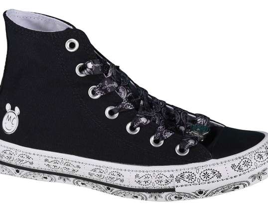 Converse X Miley Cyrus Chuck Taylor Hi All Star 162234C 162234K