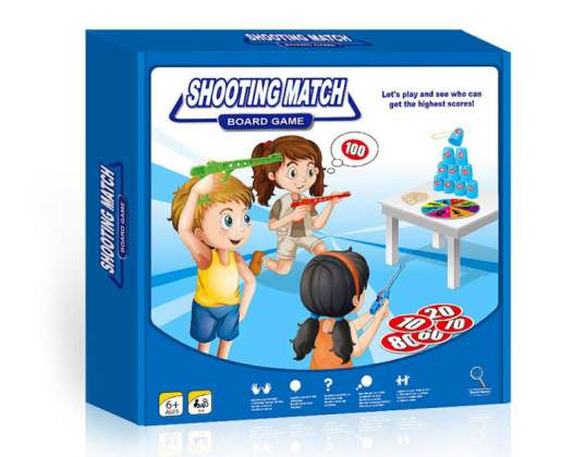 Shooting Match Board Game