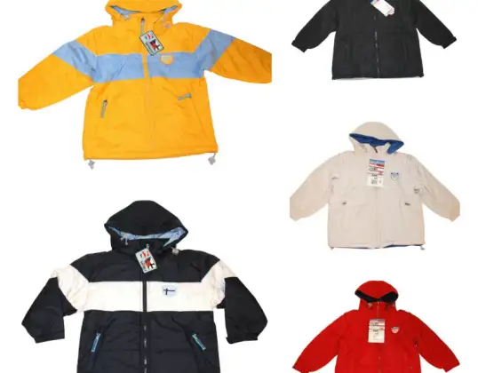 Çeşitli Model, Renk ve Boyutlarda STARLING Çocuk Ceketleri - Global Teslimat (Z378)