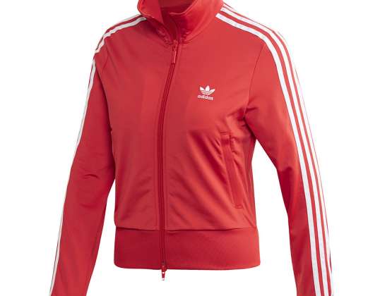 Dames sweatshirt adidas Firebird Track Top rood FM3268