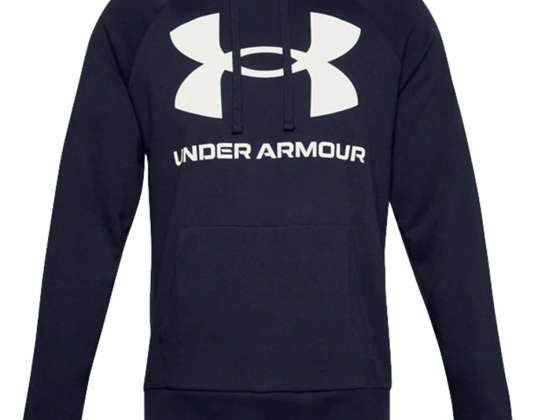 Under Armour Rival Fleece Big Logo HD Azul Oscuro 1357093 410 1357093 410