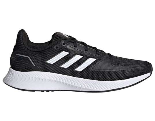 Damen adidas Runfalcon 2.0 schwarz und weiß FY5946 FY5946
