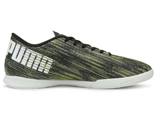 Puma Ultra 4.2 IT футбольные бутсы черно-зеленые 106358 02 106358 02