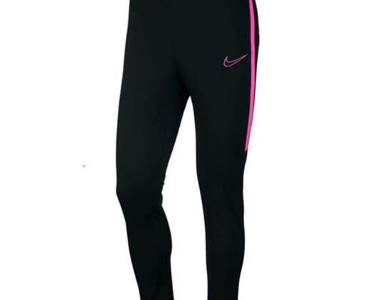 Pantaloni pentru bărbați Nike Dri-FIT Academia Pant negru-roz AJ9729 017 AJ9729 017