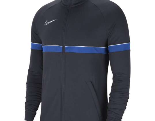 Nike Dri-FIT Academy 21 Knit Track Jacket Homme bleu marine CW6113 453 CW6113 453