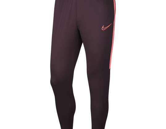Pantalones de hombre Nike Dri-FIT Academy Pantalón burdeos AJ9729 659 AJ9729 659