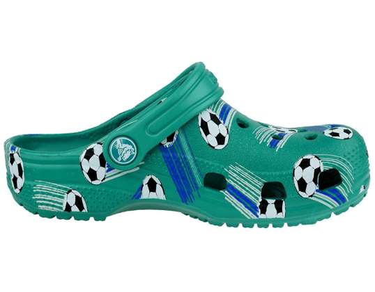 Dreváky pre deti Crocs Classic Sport Ball Clog PS green 206417 3TJ 206417 3TJ