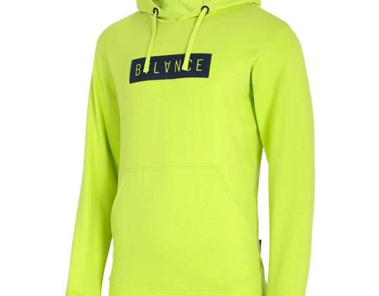 Herren Sweatshirt Outhorn neon grün HOZ20 BLM615 45N HOZ20 BLM615 45N