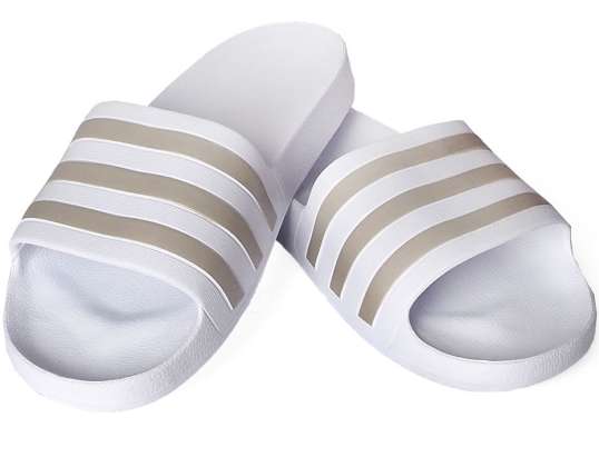 Adidas Adilette Aqua Hausschuhe weiß EF1730 K8610