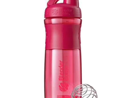 Water bottle Blender Bottle Sport Mixer 820ml pink 500107
