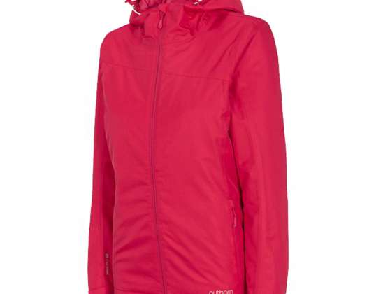 Women's Ski Jacket Outhorn fuchsia HOZ19 KUDN600 64S