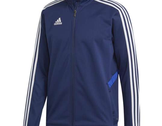Sudadera para hombre adidas Tiro 19 Chaqueta de entrenamiento azul marino DT5272 DT5272