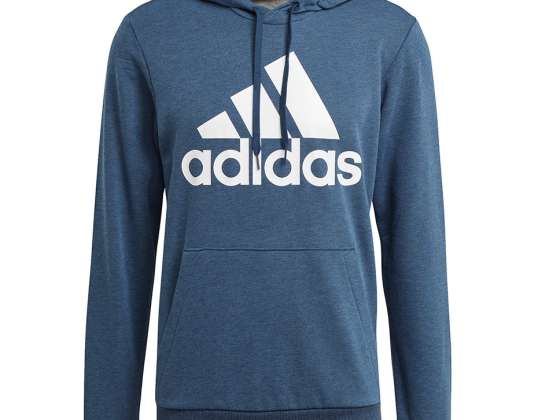 Мужская adidas Essentials Толстовка синяя GM6965 GM6965