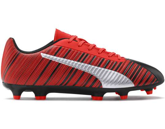 Puma One 5.4 FG AG chaussures de football rouge-noir 105605 01