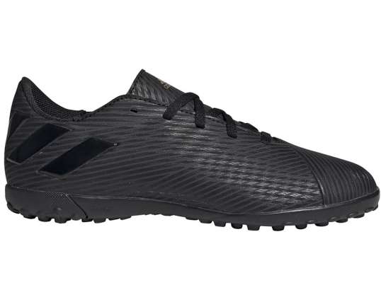 Детские футбольные бутсы adidas Nemeziz 19.4 TF JR черный EG3313