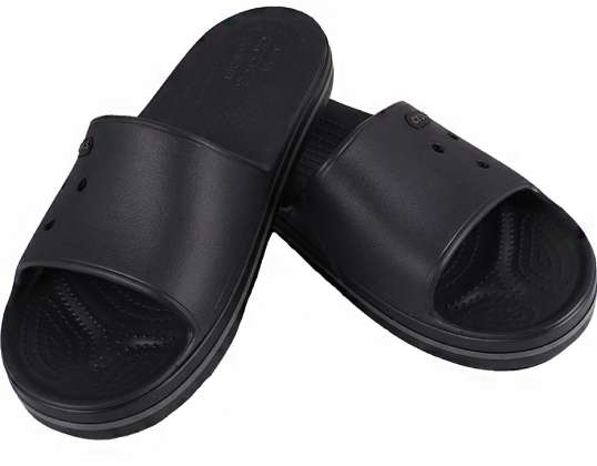 Crocs Crocband III Slide Šlepetės juodos 205733 02S 205733 02S