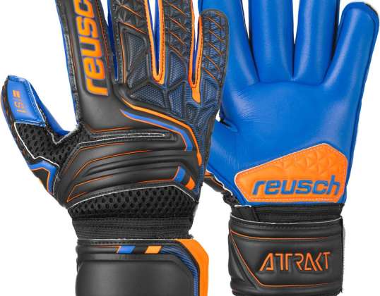 Keeperhansker Reusch Attrakt S1 Roll Finger Junior 5072217 7083