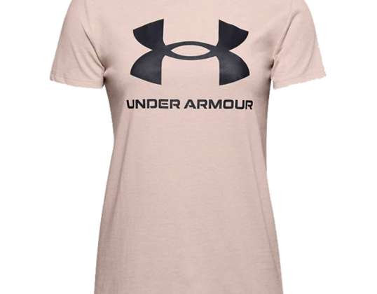 Under Armour Live Sportstyle Graphic Ssc Naisten T-paita beige 1356305 679 1356305 679